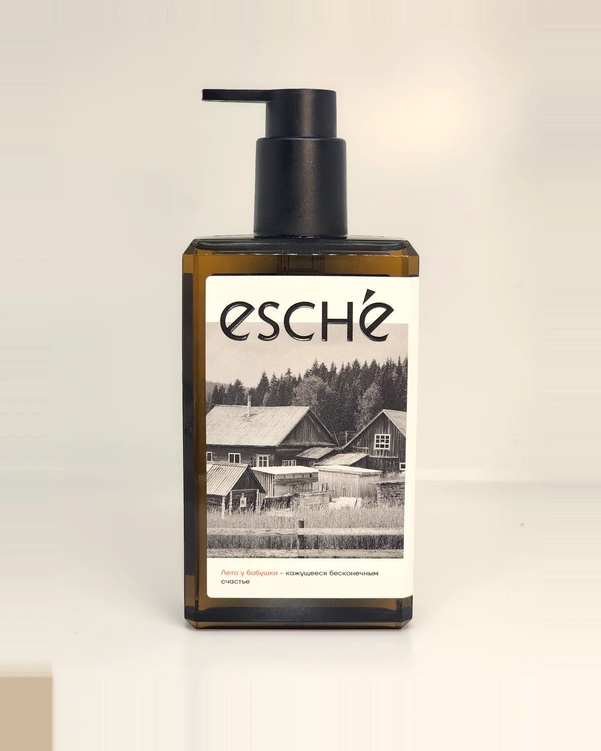 Флакон ESCHE «Каникулы у бабули» — масло для душа, 260 мл